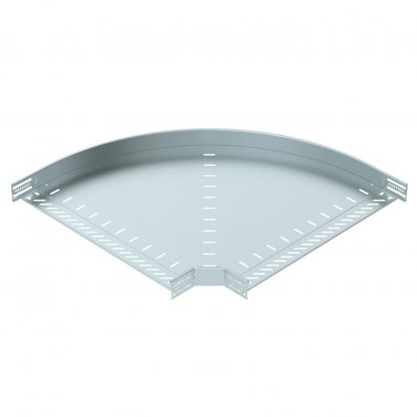90°-bøjning 60 FS 600 | Stål | båndgalvaniseret | zinc