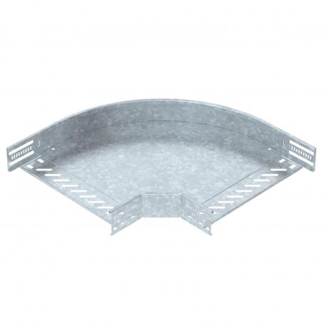 90°-bøjning 60 FT 300 | Stål | Varmgalvaniseret | zinc