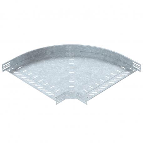 90°-bøjning 60 FT 500 | Stål | Varmgalvaniseret | zinc