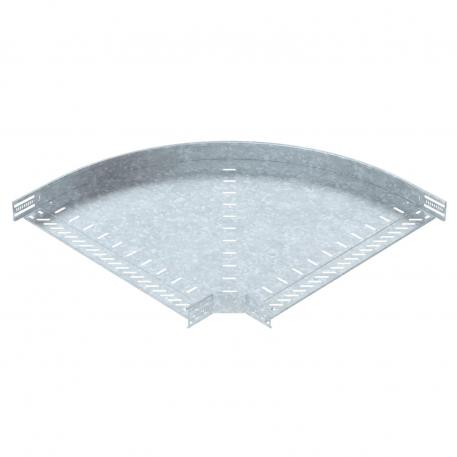90°-bøjning 60 FT 600 | Stål | Varmgalvaniseret | zinc