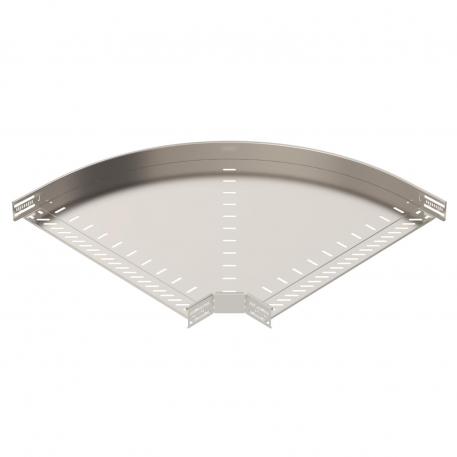 90° bøjning 60 A2 600 | Rustfrit stål 1.4301 | blank, efterbehandlet | specialstål