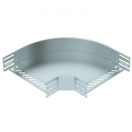 90°-bøjning 85 FS 300 | Stål | båndgalvaniseret | zinc