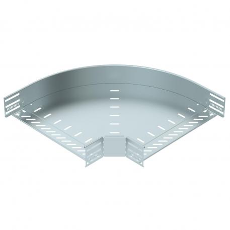 90°-bøjning 85 FS 400 | Stål | båndgalvaniseret | zinc