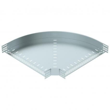 90°-bøjning 85 FS 600 | Stål | båndgalvaniseret | zinc
