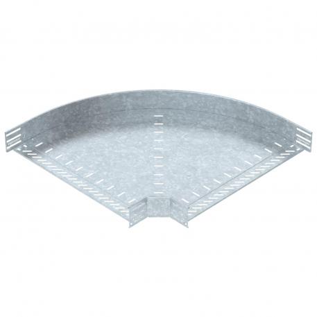 90°-bøjning 85 FT 600 | Stål | Varmgalvaniseret | zinc