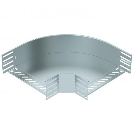 90°-bøjning 110 FS 300 | Stål | båndgalvaniseret | zinc