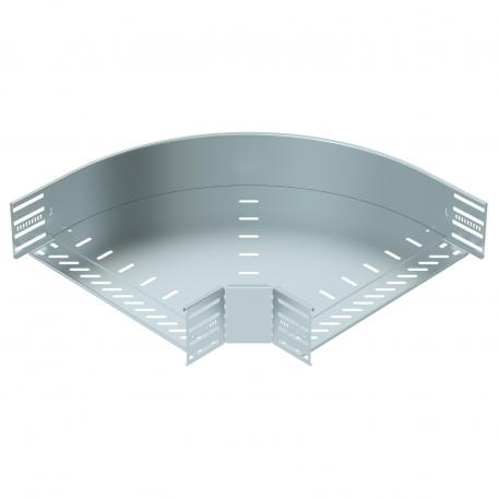90°-bøjning 110 FS 400 | Stål | båndgalvaniseret | zinc