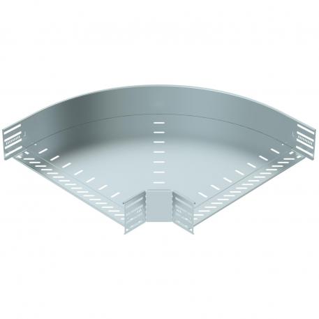 90°-bøjning 110 FS 500 | Stål | båndgalvaniseret | zinc