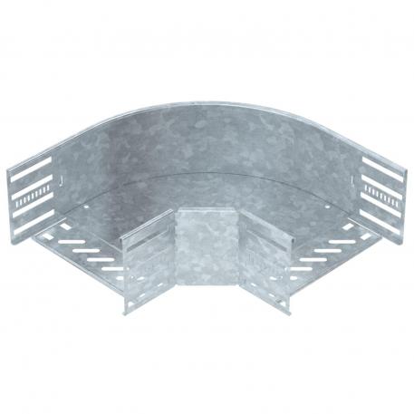90°-bøjning 110 FT 200 | Stål | Varmgalvaniseret | zinc