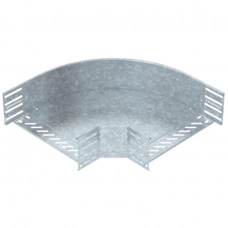 90°-bøjning 110 FT 300 | Stål | Varmgalvaniseret | zinc