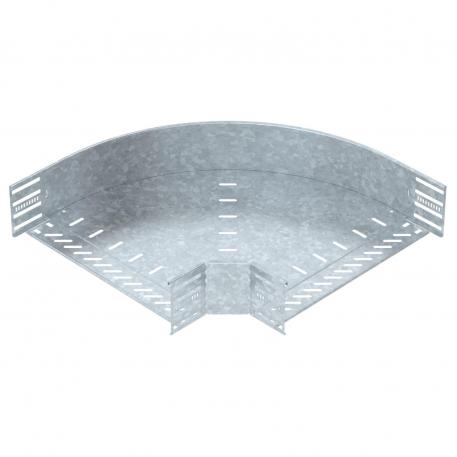 90°-bøjning 110 FT 400 | Stål | Varmgalvaniseret | zinc
