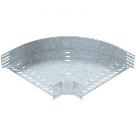 90°-bøjning 110 FT 500 | Stål | Varmgalvaniseret | zinc