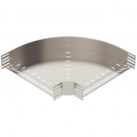 90° bøjning 110 A2 500 | Rustfrit stål 1.4301 | blank, efterbehandlet | specialstål
