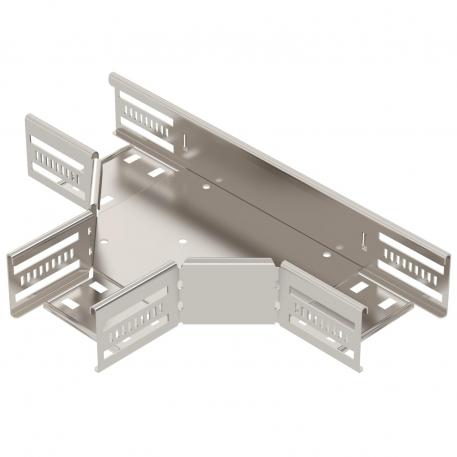 T-stykke 60 A4 100 | Rustfrit stål 1.4571 | blank, efterbehandlet