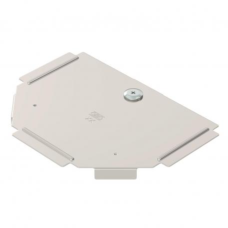 Låg T-stykke 100 A2 100 | 0,75