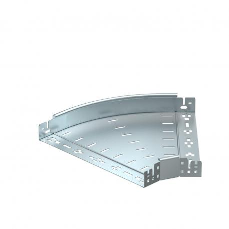 45°-bøjning Magic 60 FS 400 | Stål | båndgalvaniseret | zinc