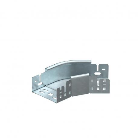 45° bøjning Magic 60 FT 100 | Stål | Varmgalvaniseret | zinc