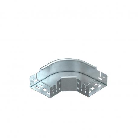 90° bøjning Magic 60 FT 100 | Stål | Varmgalvaniseret | zinc