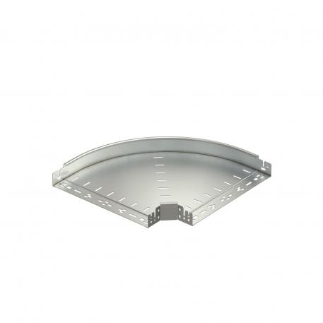 90° bøjning Magic 60 A4 400 | Rustfrit stål 1.4571 | blank, efterbehandlet | 