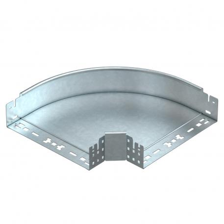90°-bøjning Magic 85 FT 300 | Stål | Varmgalvaniseret | zinc