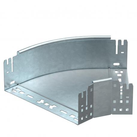 45°-bøjning Magic 110 FT 300 | Stål | Varmgalvaniseret | zinc