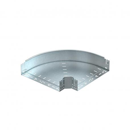 90°-bøjning Magic 110 FT 400 | Stål | Varmgalvaniseret | zinc