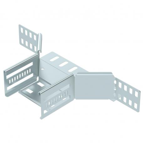 Monterings-forgreningsstykke 60 FS 100 | zinc
