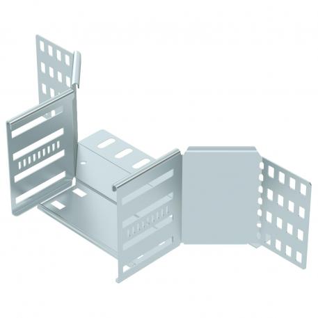Monterings-forgreningsstykke 110 FS 150 | zinc