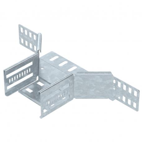 Monterings-forgreningsstykke 60 FT 100 | zinc