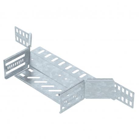 Monterings-forgreningsstykke 60 FT 200 | zinc