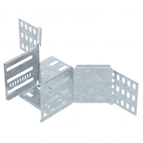 Monterings-forgreningsstykke 85 FT 100 | zinc
