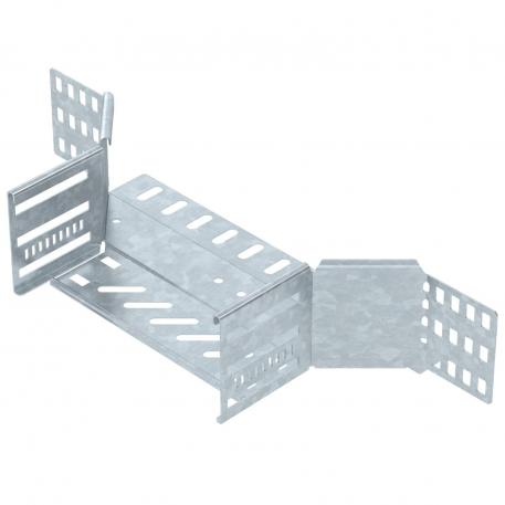 Monterings-forgreningsstykke 85 FT 200 | zinc