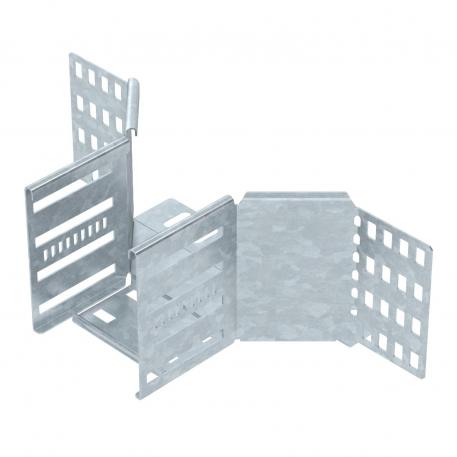 Monterings-forgreningsstykke 110 FT 100 | zinc