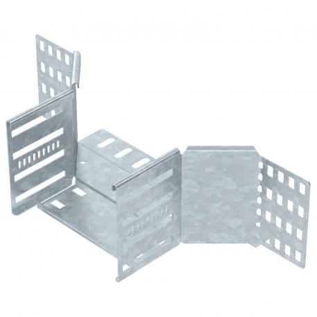 Monterings-forgreningsstykke 110 FT 150 | zinc