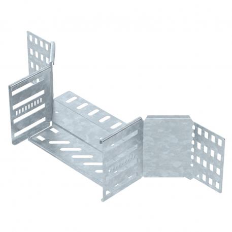 Monterings-forgreningsstykke 110 FT 200 | zinc