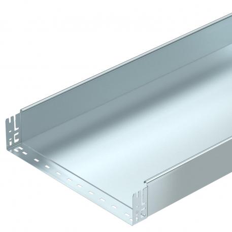 Kabelbakke MKS-Magic® 110 uperforeret FS 3050 | 500 | 110 | 1 | Nej | zinc | Stål | båndgalvaniseret
