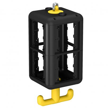HoverCube VH-8, tomt hus