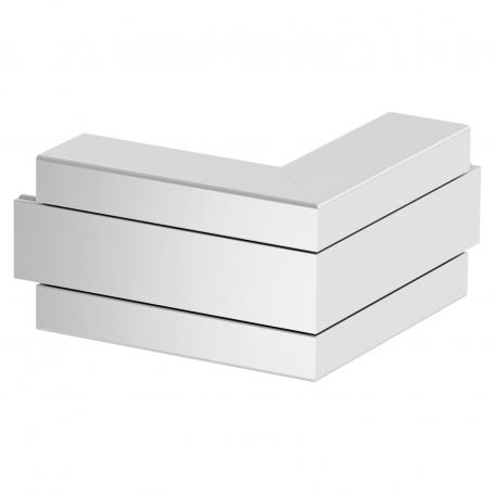 Udvendigt hjørne, til installationskanal Rapid 45-2 type GA-53100 Aluminium