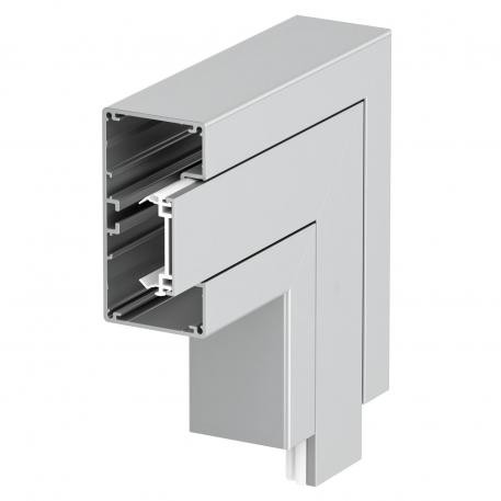 Fladvinkel, til installationskanal Rapid 45-2 type GA-53100 100 | 53 | Aluminium