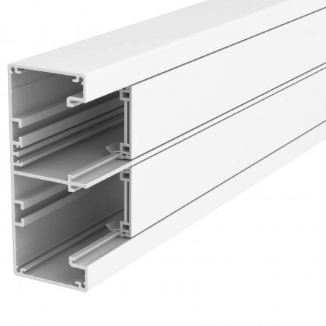 Installationskanal Rapid 45-2, kanalbredde 130, kanalhøjde 53  2000
