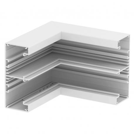 Indvendigt hjørne, til installationskanal Rapid 45-2 type GA-53130 renhvid; RAL 9010