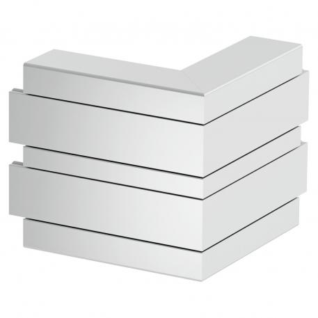 Udvendigt hjørne, til installationskanal Rapid 45-2 type GA-53165 Aluminium