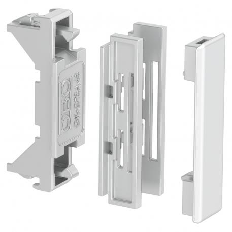 Stødsamlingsafdækning overdel Aluminium