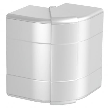 Låg til udvendigt hjørne, til installationskanal Rapid 45-2 type GK-53100 Aluminium