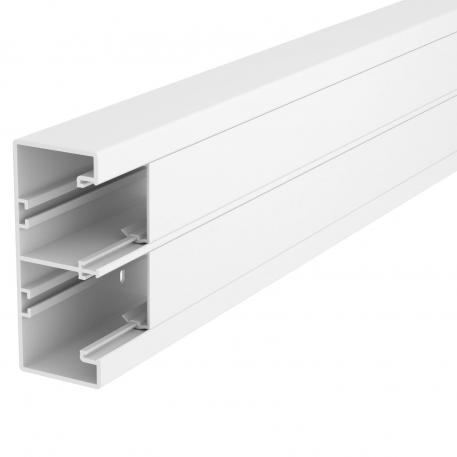 Installationskanal Rapid 45-2, kanalbredde 130, kanalhøjde 53 2000 | renhvid; RAL 9010