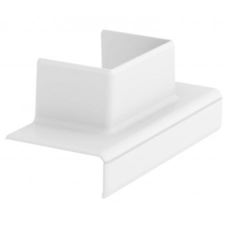 T-stykadapter på WDK 40060 120 | renhvid; RAL 9010