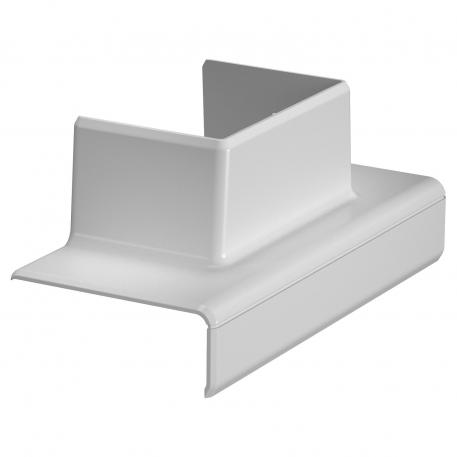T-stykadapter på WDK 40060 120 | lysgrå; RAL 7035