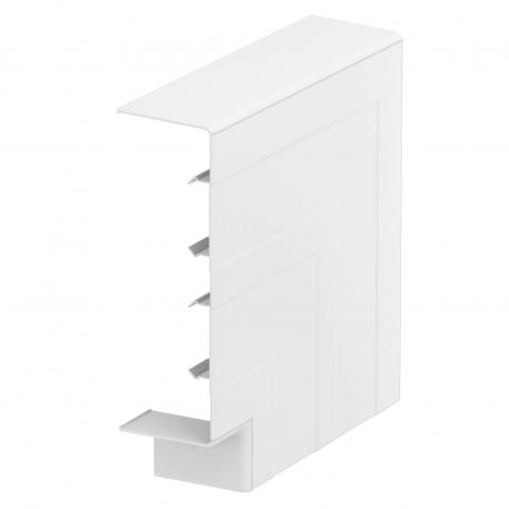 Fladvinkelafdækning, til installationskanal Rapid 45-2 type GK-53165 172 | 55,5 | renhvid; RAL 9010