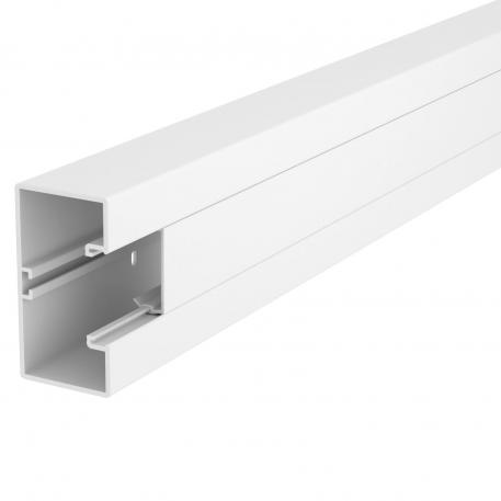 Installationskanal Rapid 45-2, kanalbredde 100, kanalhøjde 53, halogenfri 2000 | renhvid; RAL 9010