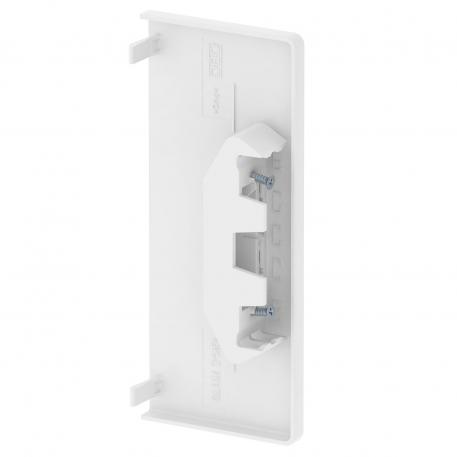 Endestykke, til installationskanal Rapid 80 type GKH-70170  |  |  |  | renhvid; RAL 9010